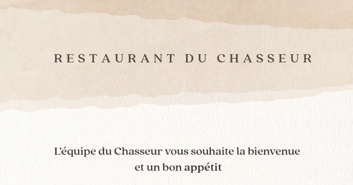 Logo de Restaurant du Chasseur